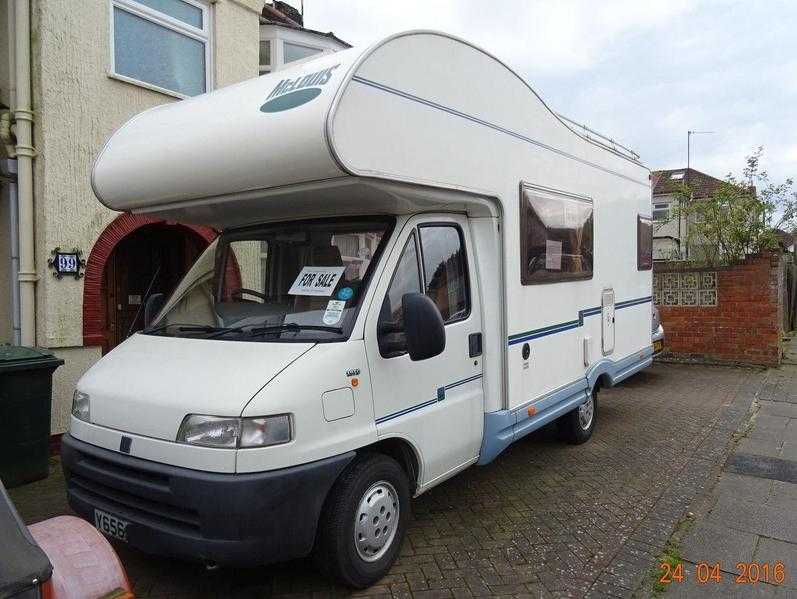 Mclouis 432 Fiat Ducato Motorhome 5 Berth