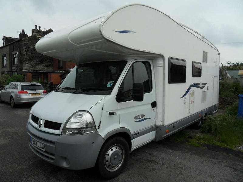 Mclouis Tandy 433 Plus Motorhome 6 Berths 2007