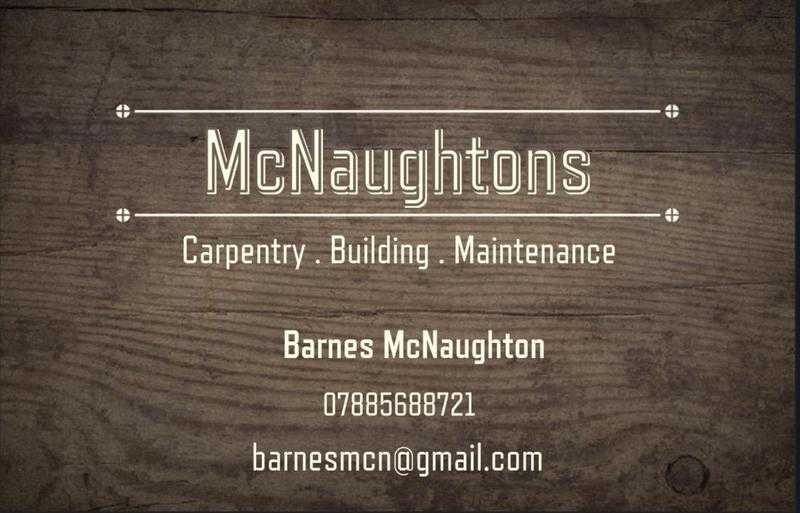 McNaughtons Carpentry