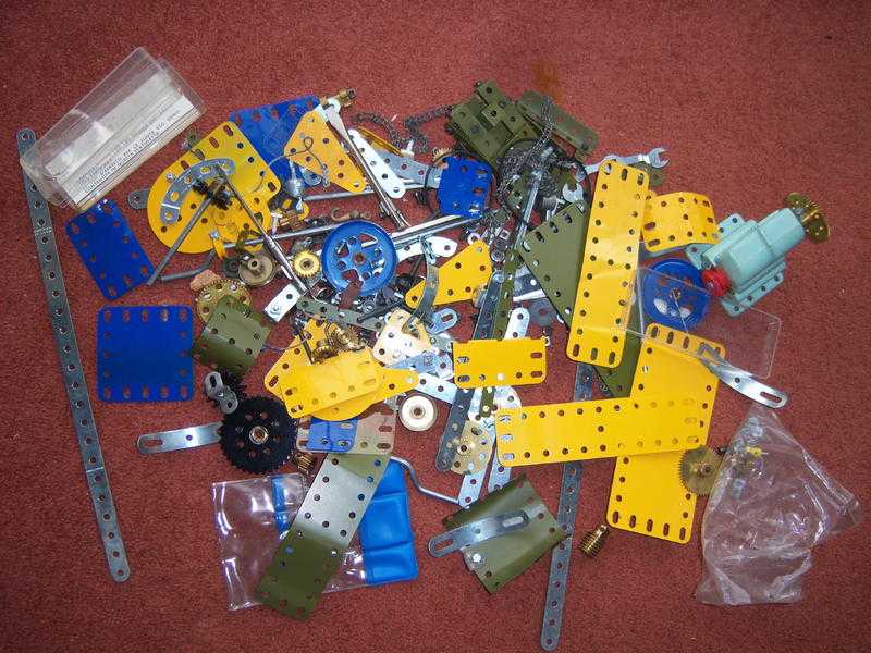 Meccano from the 1970039s