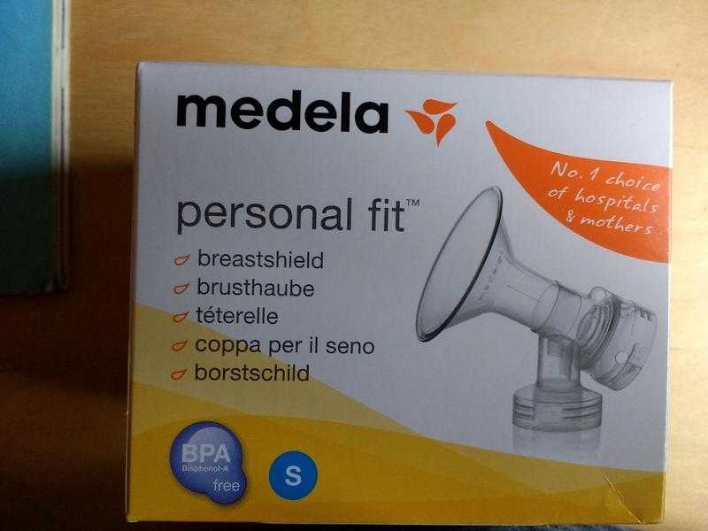 Medela breast shield attachment. Small.