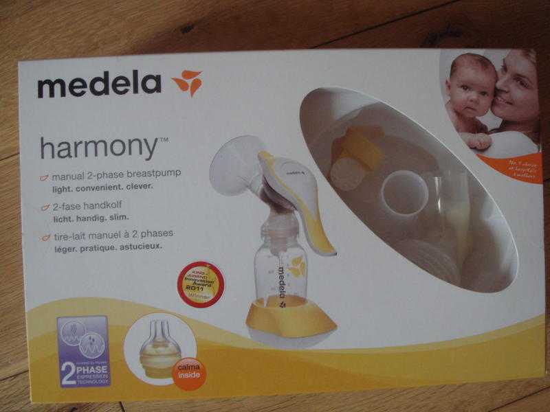 Medela manual breast pump