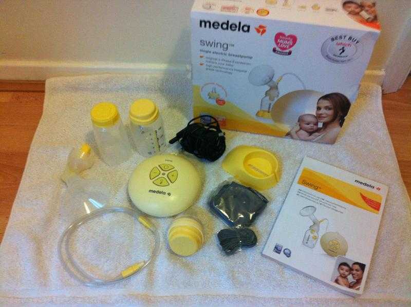 Medela Swing Single Electric Breast Pump in Immaculate Condtion