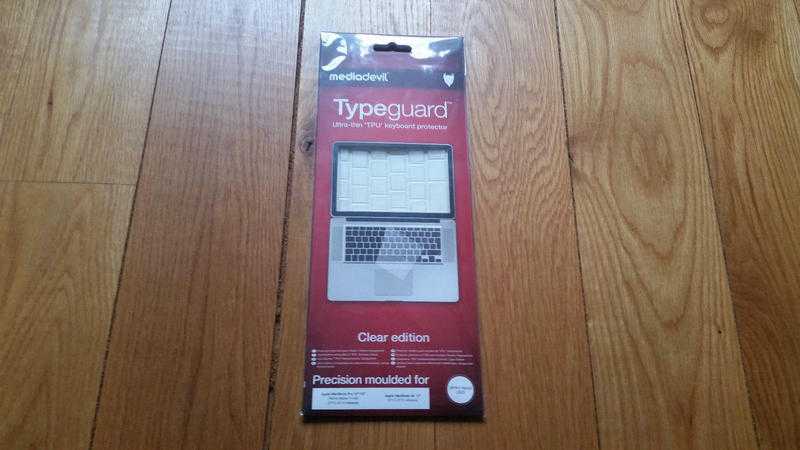 MediaDevil Typeguard Clear keyboard protector - Apple MacBook Pro (Non-Retina)