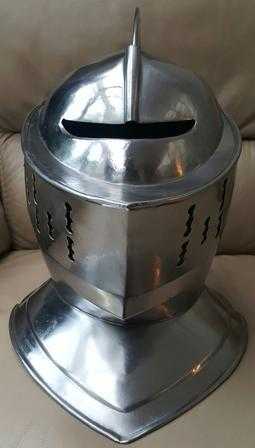 Medieval Armour Knight Helmet