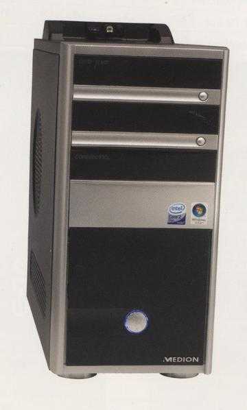 Medion MD 8830 Computer Base Unit