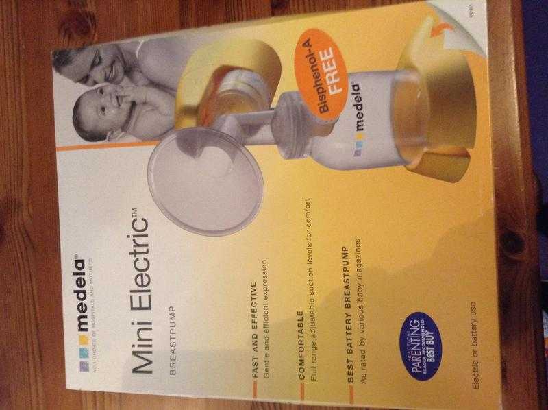 Medula Mini Electric Breast pump (breastpump)