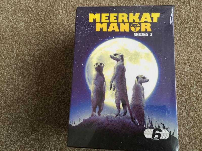 Meerkat manor series 3