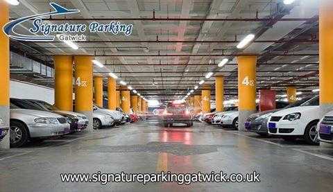 Meet and Greet Parking at Gatwick Airport