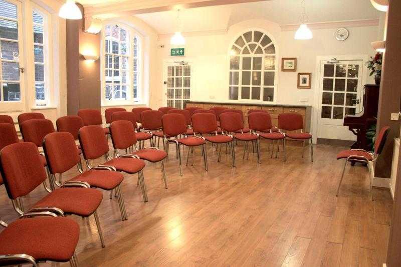 Meeting HallTraining Room and Chapel for Hire