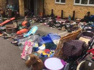 Mega Jumble Sale  OUTREACH 3 WAY IFIELD