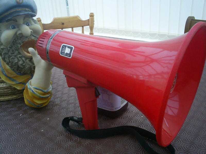 megaphone