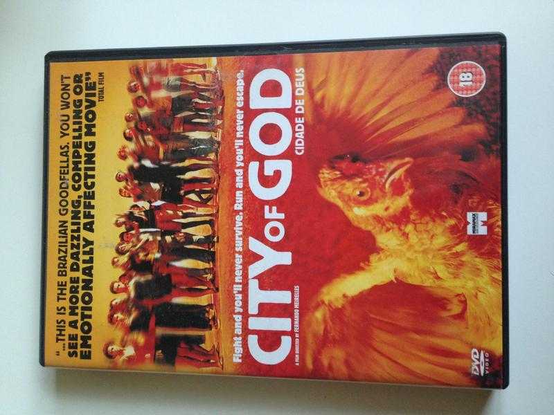 Meirelles039 City of God DVD for sale