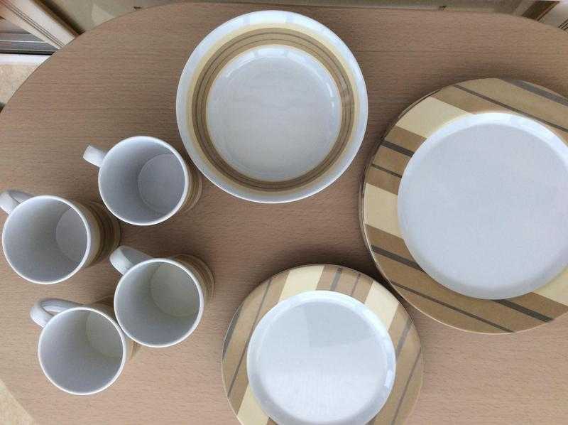 Melameen dinner set