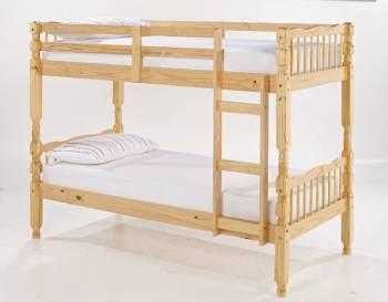 MELLISA PINE BUNK FRAME ONLY