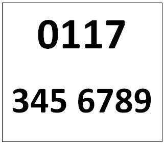 Memorable Bristol Telephone Number