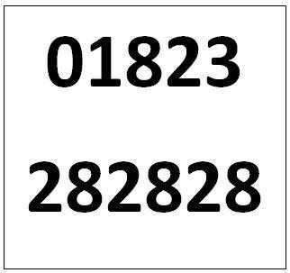 Memorable Taunton Telephone Number