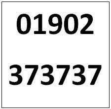 Memorable Telephone Number - Wolverhampton