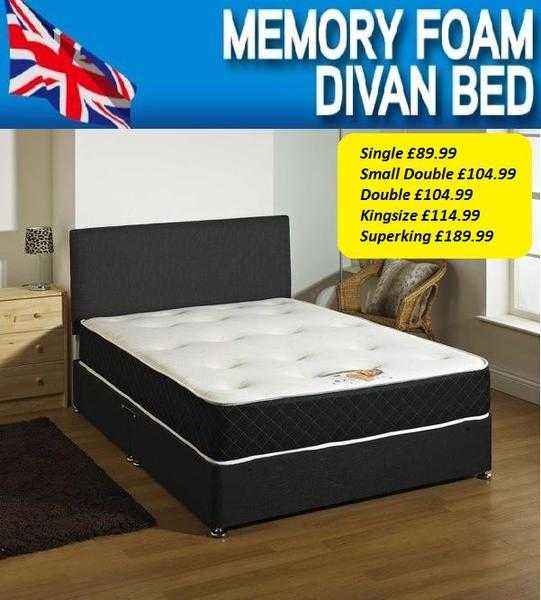 Memory Divan Beds