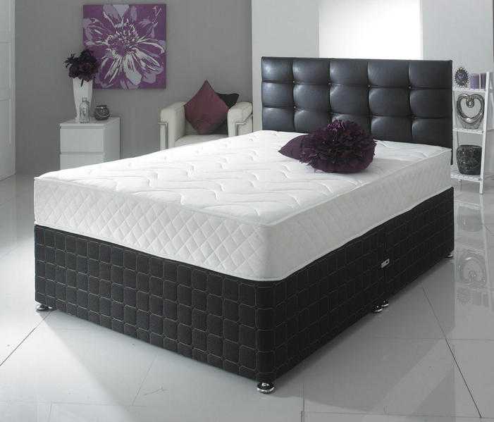 Memory Foam Mattress Sprung New 5FT King Mattress