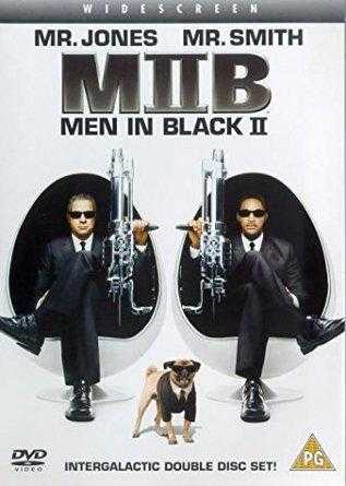 MEN IN BLACK 2 WIDSCREEN STARRING MR JONES amp MR SMITH REGION 2 DVD