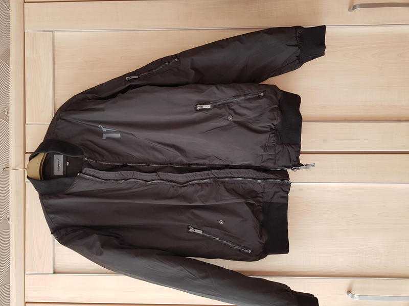 Men039s 11 degree black bomber jacket