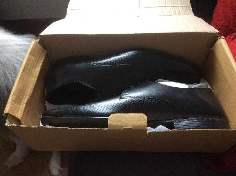 Men039s  black next shoes