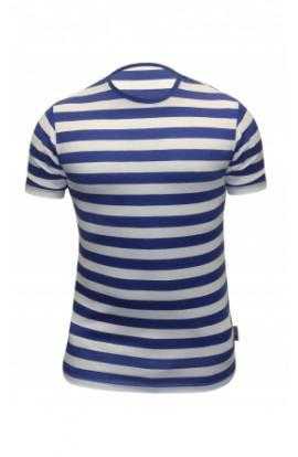 Men039s Blue amp White Stripe T-Shirt buy online fancy dress shop