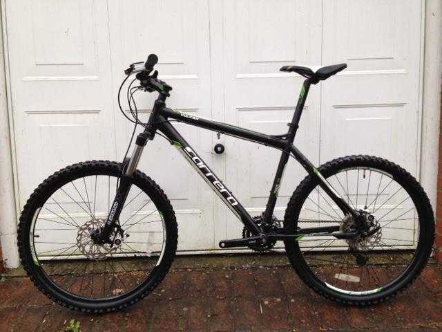 Men039s Carrera Vulcan mountain bike