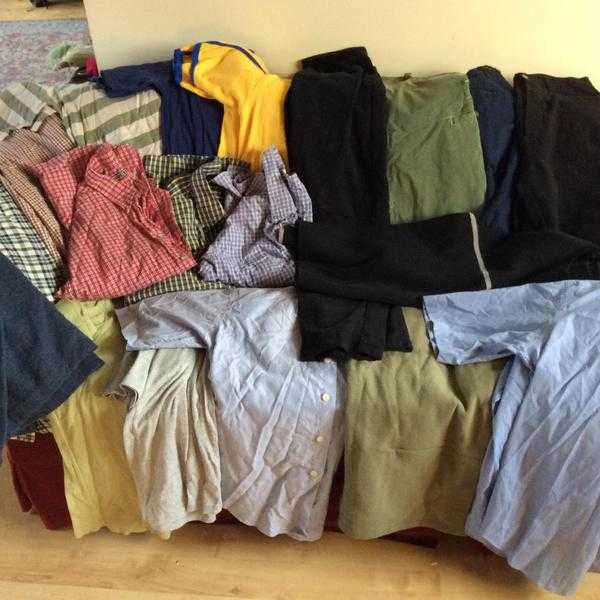 Men039s clothes, medium size, 20 items