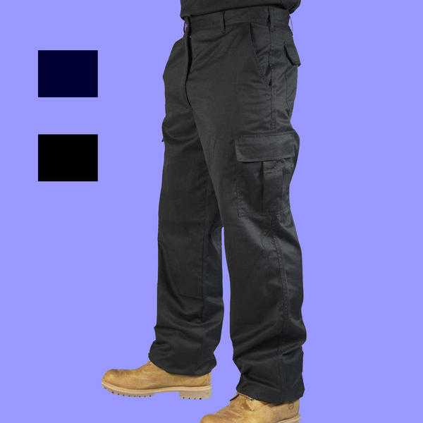 Men039s combat trousers Navy, Regular Size Waist 36quot - 96.5 cm Heavy duty