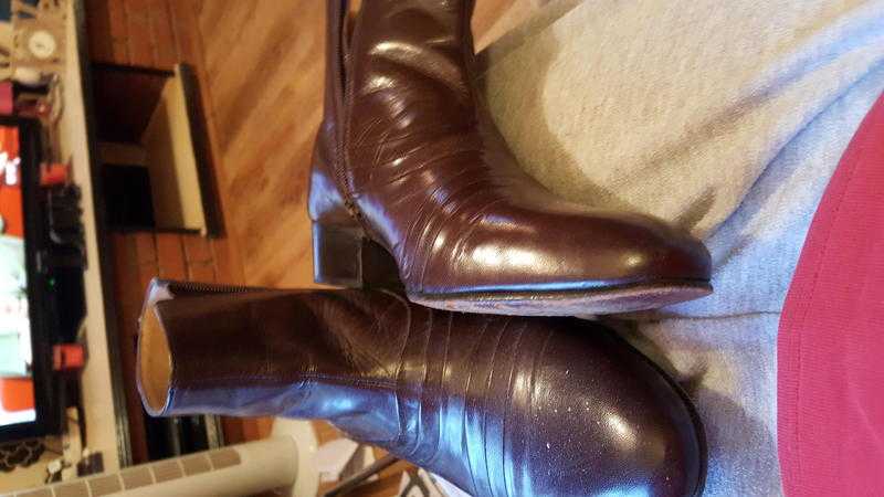 Men039s Cuban Heel Boots