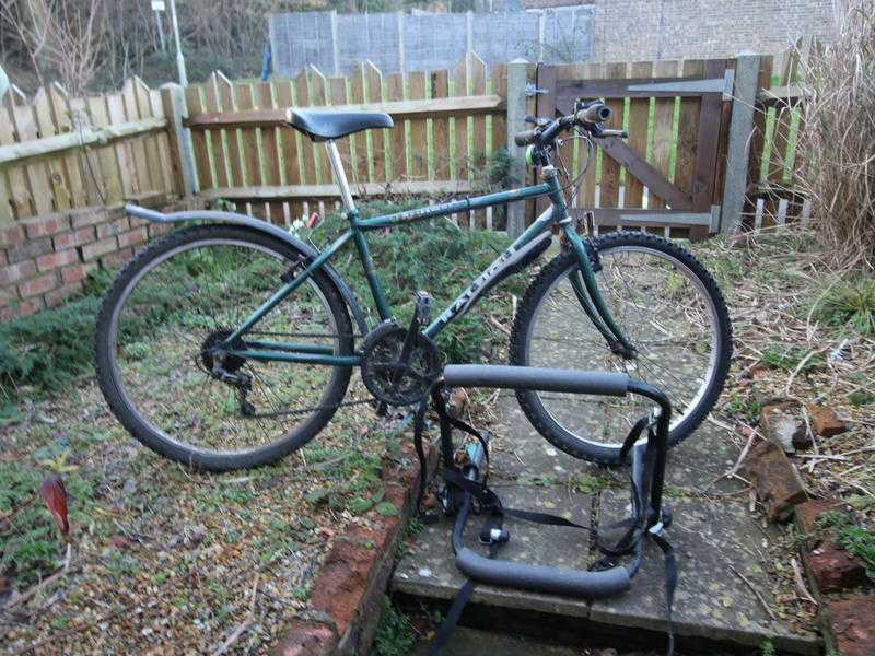 Men039s cycle with car rack