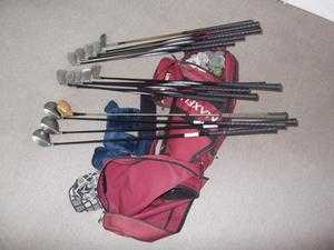 MEN039S graphite GOLF SET FREE BAG