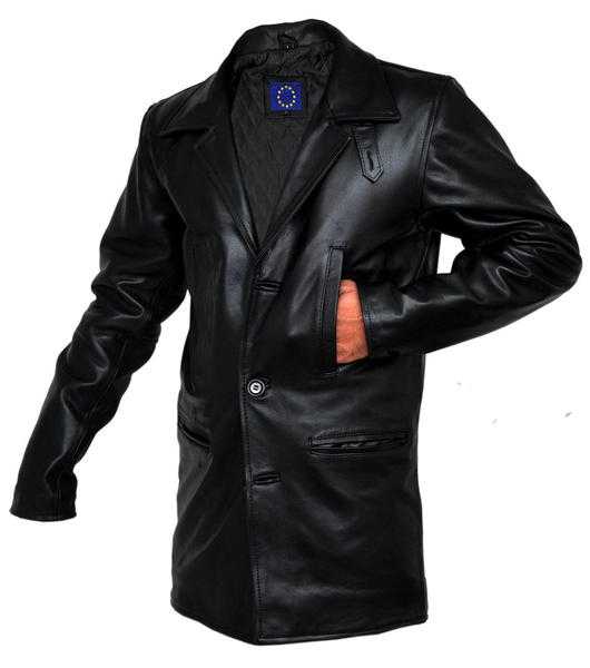 Men039s Max Payne Leather Jacket Coat