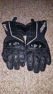 Men039s RST motorbike motorcycle gloves size medium thinsulate