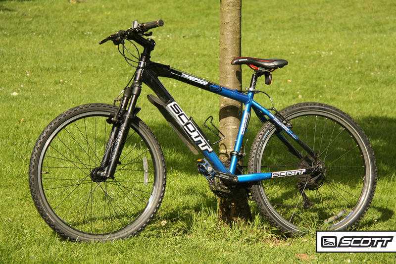 Men039s Scott Tampico Suspension Mountain Bike