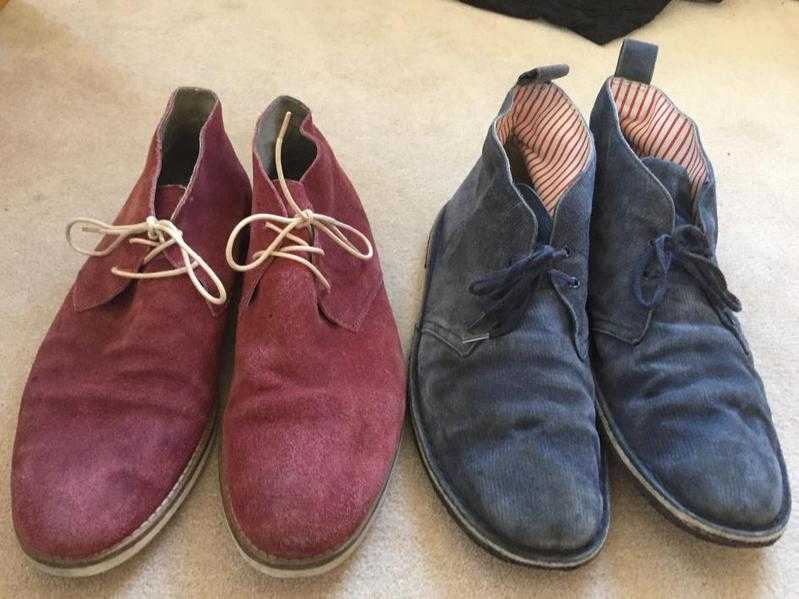 Men039s suede shoes