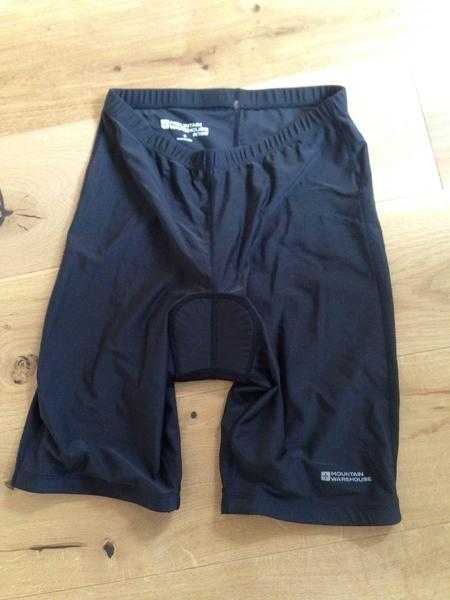 Men039s XL padded cycling shorts