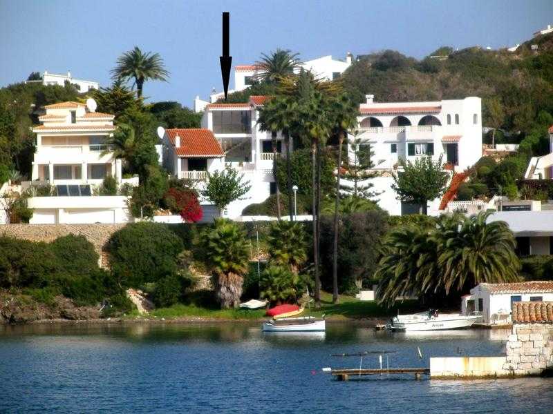 Menorca waterfront vill- private pool, stunning views