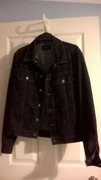 Mens 039Next039 Denim jacket size small