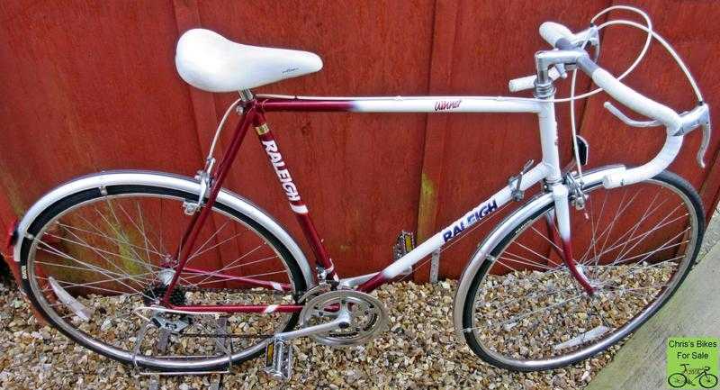 Mens, 1987 Raleigh Winner Racer