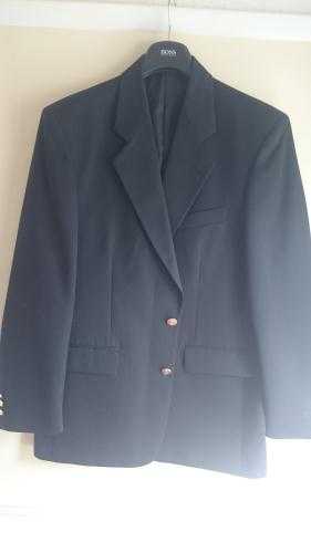 Mens 2-button blazer