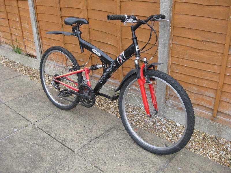 MENS 21SPEED DUAL SUSPENSION MOUNTAIN BIKE