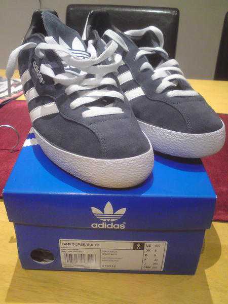 Mens Adidas Samba trainers