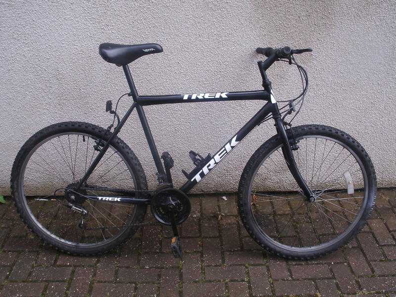 Mens Black Mountain Bike