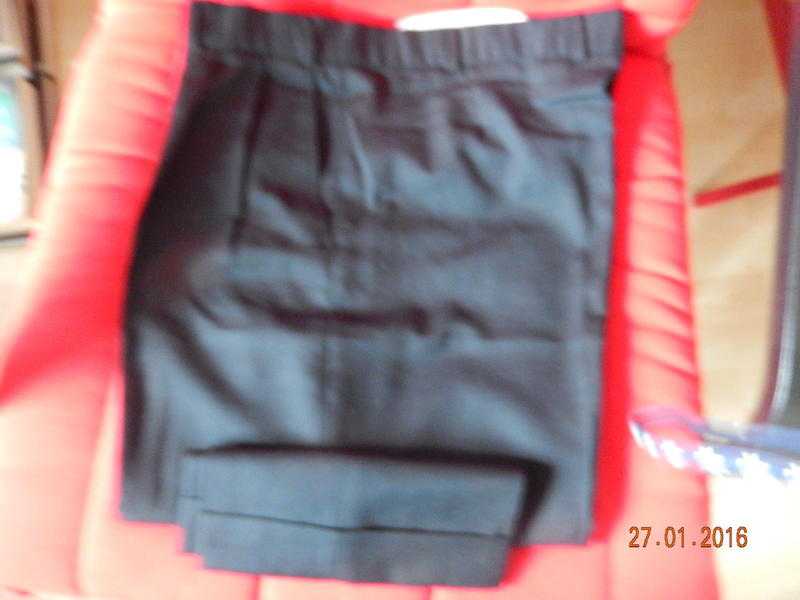 Mens Black Trousers