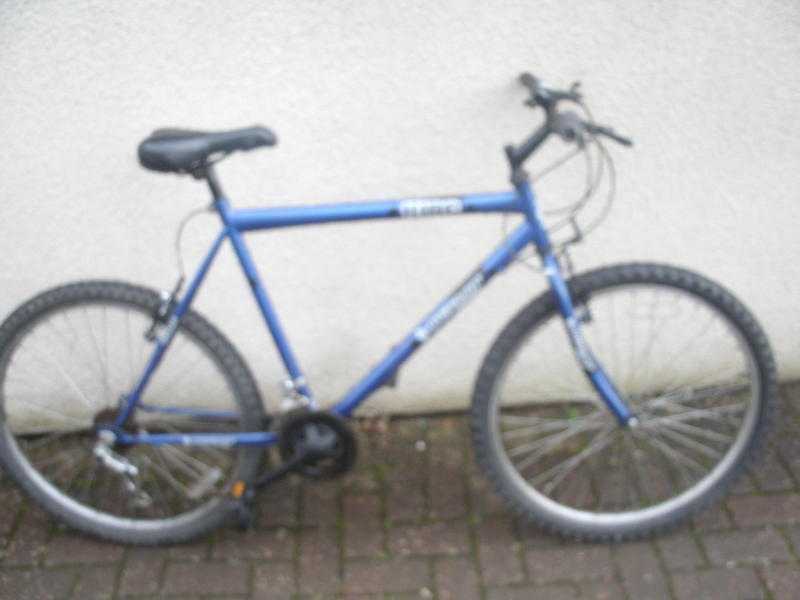 Mens Blue Dunlop quotKingquot Mountain Bike