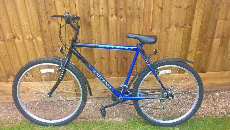 Mens Blue Fusion Bike