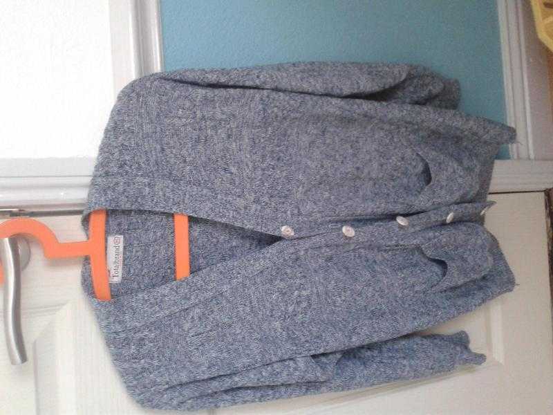 Mens Blue Medium size cardigan